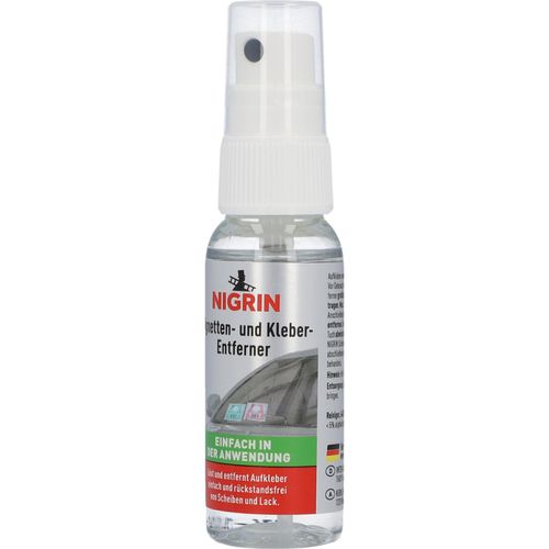 NIGRIN Vignetten- und Kleber-Entferner (30 ml) Universalreiniger 20036