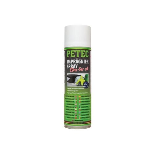 PETEC Imprägnierspray (500ML) Verdeck-/Textilimprägnierung Farblos 72750