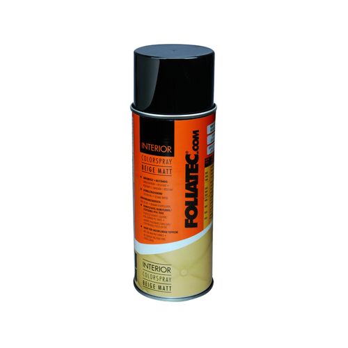 FOLIATEC Interior Colorspray beige, matt (400 ml) Innenraum Farbspray 2004