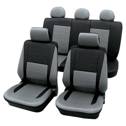 PETEX Sitzbezüge Universal Polyester grau Sitzschonbezug 25274918