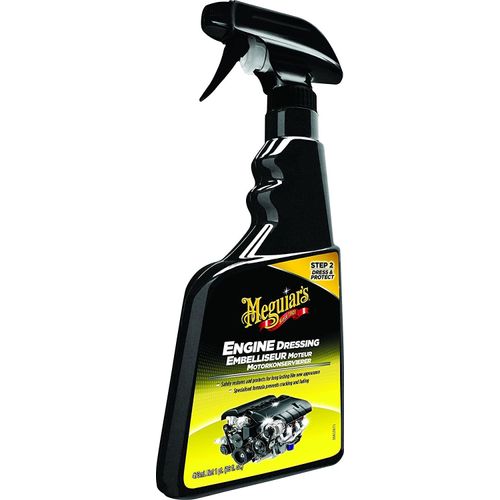 MEGUIARS Engine Dressing- Motorkonservierer (450 ml) Motorraumkonservierung G17316EU