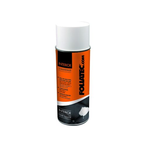 FOLIATEC Interior Colorspray Schaumreiniger (400 ml) Innenraum Farbspray 2000