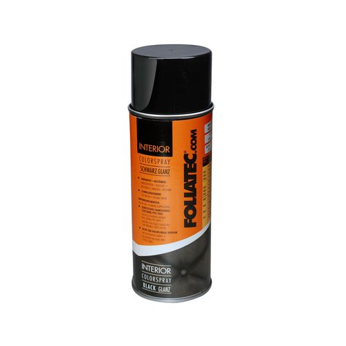 FOLIATEC Interior Colorspray schwarz, glänzend (400 ml) Innenraum Farbspray 2003