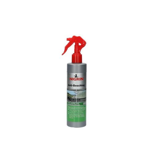 NIGRIN Anti-Beschlag Pumpzerstäuber (300 ml) Anti-Beschlag-Spray 72980