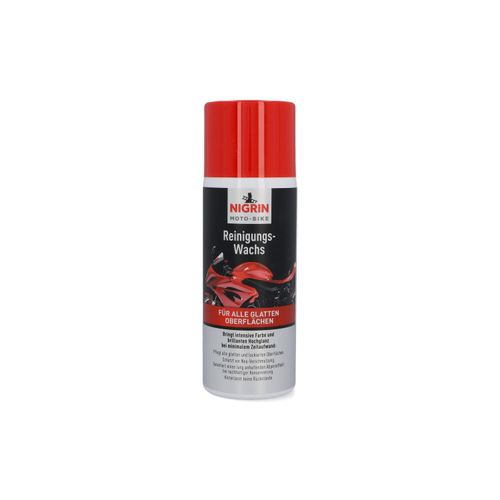 NIGRIN MotoBike Reinigungs-Wachs -Aerosol (400 ml) Motorradreinigung 20616