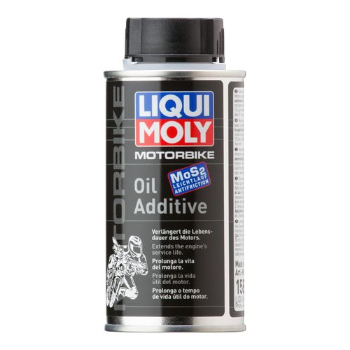 LIQUI MOLY Racing-Bike-Öl-Additiv (125 ml) Motoröladditiv 1580