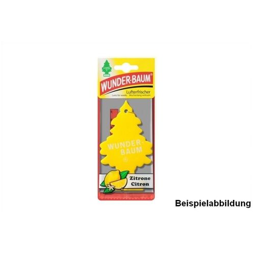 WUNDERBAUM Duftbaum Zitrone Lufterfrischer 134201