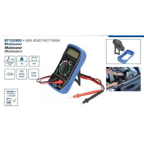 Brilliant Tools Multimeter BT122900