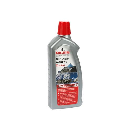 NIGRIN Performance Minutenwäsche Turbo (1 L) Autoshampoo 73877