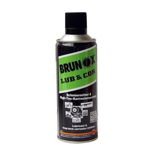 BRUNOX Lub & Cor Spraydose (400 ml) Multifunktionsöl BRG0,40LUB&COR