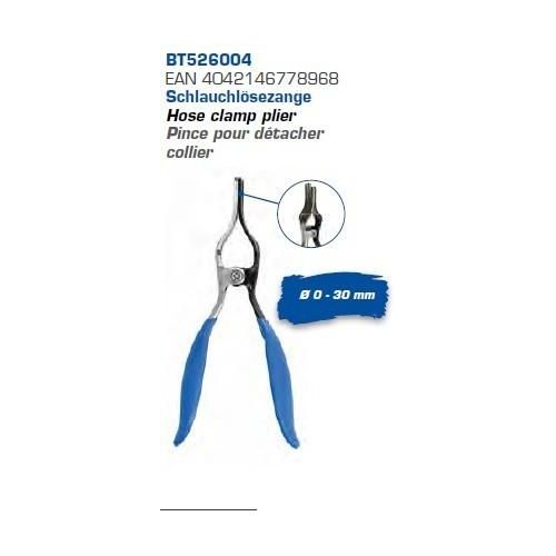 Brilliant Tools Schlauchlösezange Lösezange, Schlauchleitung,Schlauchklemmenzange BT526004