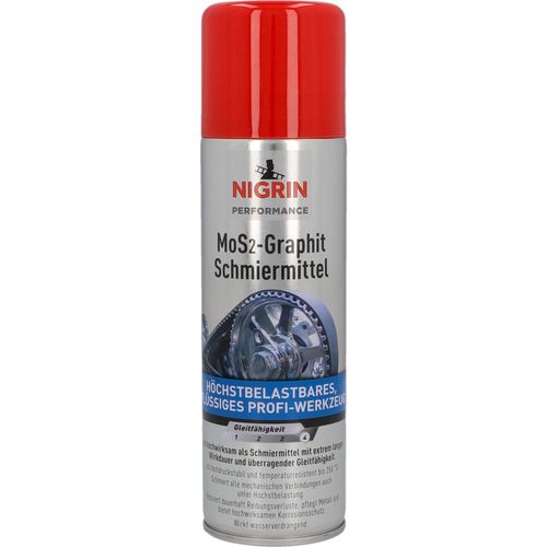 NIGRIN Mos2-Graphit-Schmiermittel (250 ml) Grafitspray 74194