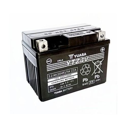 YUASA YTZ4V 12V 3Ah 64A Starterbatterie