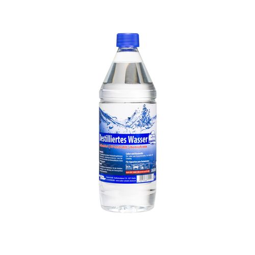 Walter Schmidt Chemie Destilliertes Wasser (1 L) 1001000000