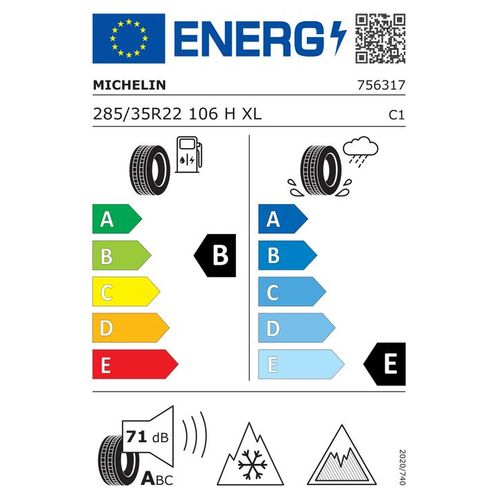 MICHELIN [Michelin] 285/35R22 106H - X-Ice Snow SUV Winterreifen 756317