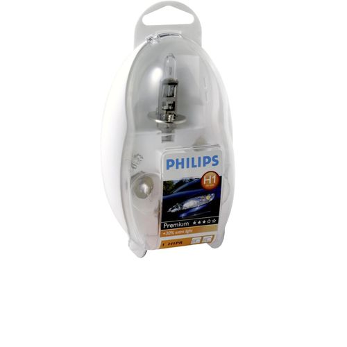 PHILIPS Ersatzlampenbox H1 [12V] Sortiment, Glühlampen 12V 55472EKKM