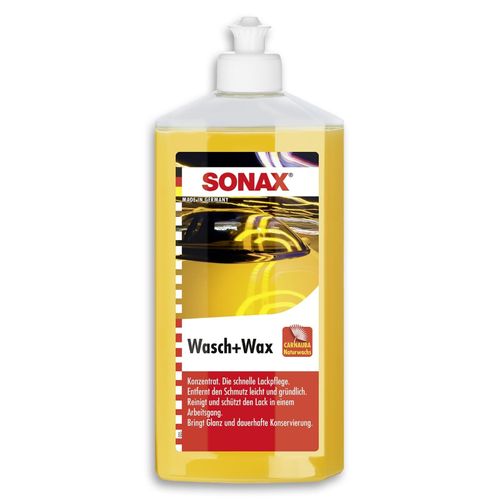 SONAX Wasch & Wax (500 ml) Konservierungswachs 03132000