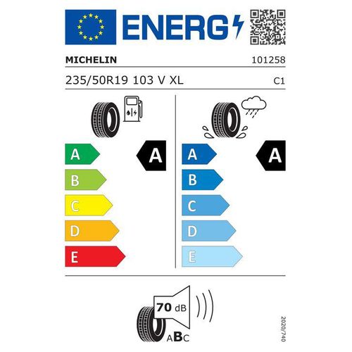 MICHELIN 235/50R19 103V - Primacy 4 Sommerreifen 101258