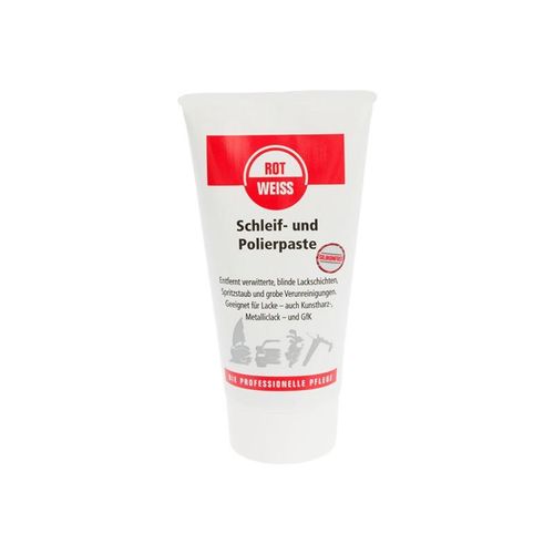 ROTWEISS Schleif- und Polierpaste Tube (150 ml) Schleifpaste 5150