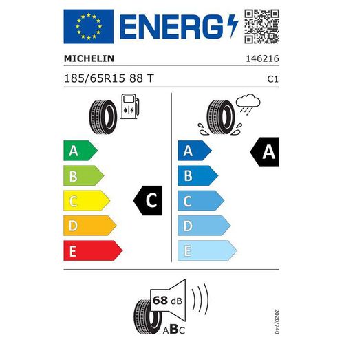 MICHELIN 185/65R15 88T - Primacy 4 Sommerreifen 146216