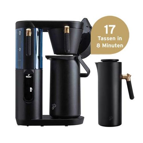 Filterkaffeemaschine »Filbii luxury black« inkl. 2 Thermoskannen