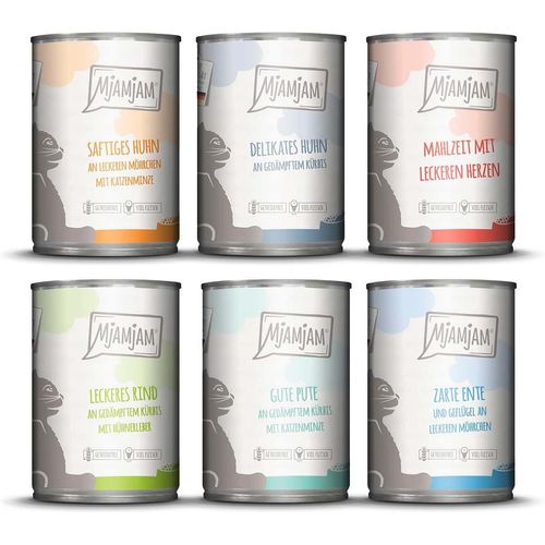 MjAMjAM - leckere Mahlzeiten Mixpaket III 24x400g