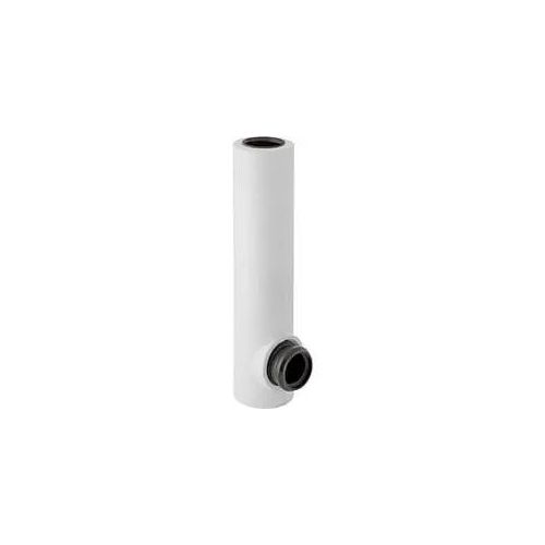 Geberit Spülrohrbogenset 119652161 Ø 56 / 45 mm, 90Grad, mit Dämmung, PE-HD, weiß