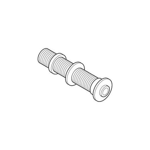 Geberit Drücker und Rosette 241887211 glanzverchromt