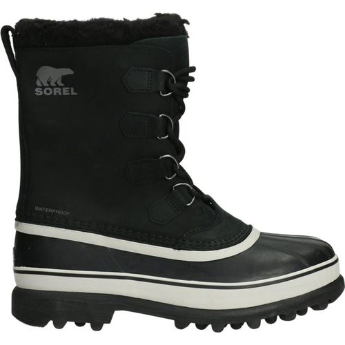 Sorel Herren Winterschuhe Caribou WP 13397-42, 13397-42.5, 13397-43, 13397-43.5, 13397-44, 13397-44.5, 13397-45, 13397-46 SOR-1002871 dark stone 45