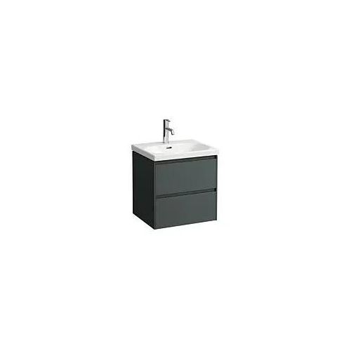 LAUFEN Lani Waschtischunterschrank H4035221122661 53,4x51,5x44,2cm, 2 Schubladen, verkehrsgrau