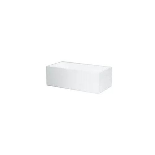 LAUFEN Kartell Freistehbadewanne H2243360006161 170 x 86 cm, Ecke links, mit LED-Beleuchtung, weiß