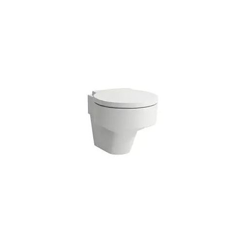 Laufen Wand-Tiefspül-WC VAL weiß LCC, spülrandlos