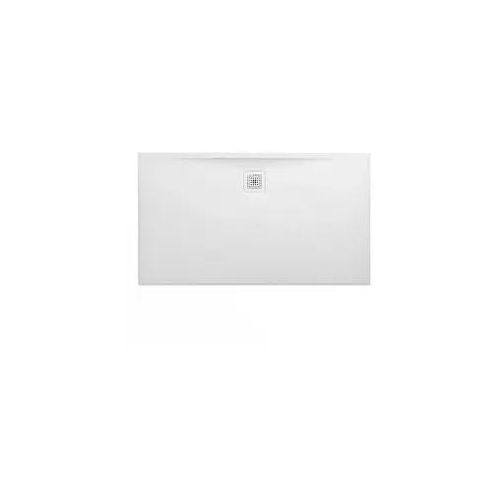 LAUFEN Pro Duschwanne H2109530000001 Marbond Ablauf lange Seite weiss