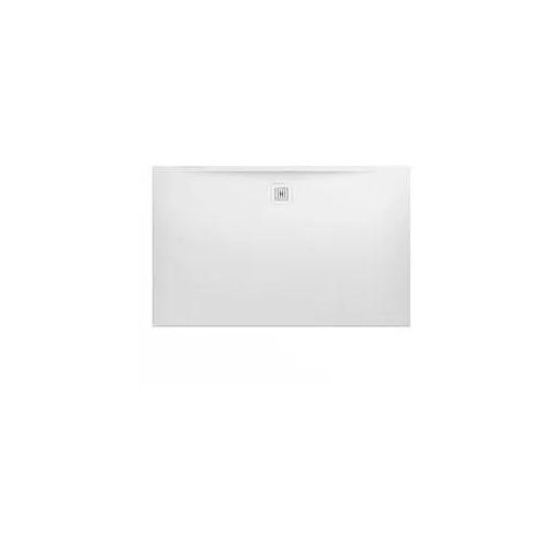 LAUFEN Pro Duschwanne H2119550000001 Marbond Ablauf lange Seite weiss