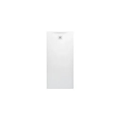 LAUFEN Pro Duschwanne H2139550000001 Marbond Ablauf kurze Seite weiss