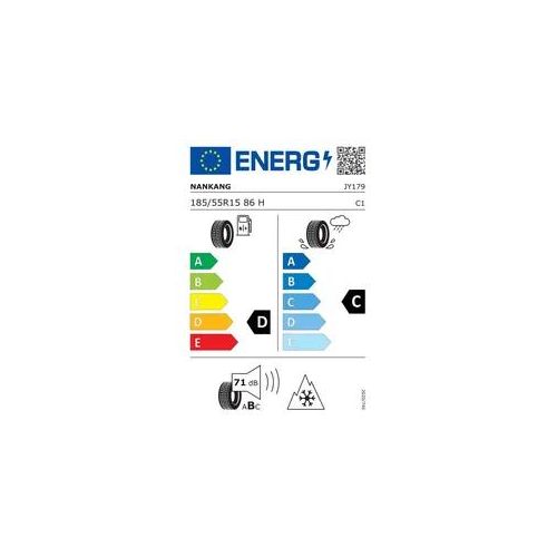 Nankang - Reifen 185/55R15 86H Winter Activa SV-3 Winterreifen JY179