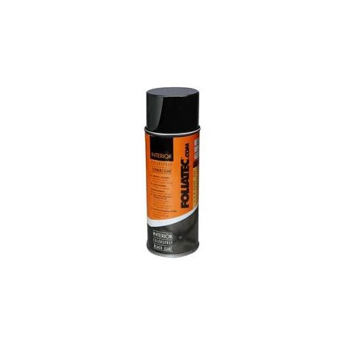 FOLIATEC Interior Colorspray schwarz, glänzend (400 ml) Innenraum Farbspray 2003