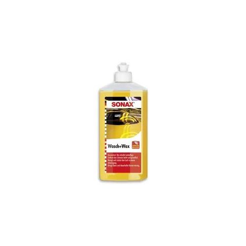 SONAX Wasch & Wax (500 ml) Konservierungswachs 03132000