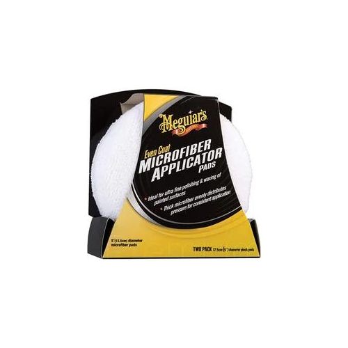 MEGUIARS Even Coat Applicator Microfaser Polierpads Schwamm X3080EU