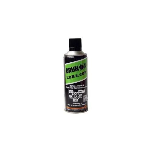 BRUNOX Lub & Cor Spraydose (400 ml) Multifunktionsöl BRG0,40LUB&COR