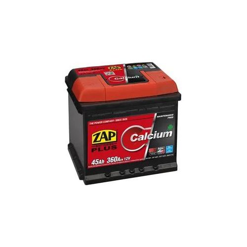ZAP CALCIUM PLUS 12V 45Ah 360A Starterbatterie 545 59