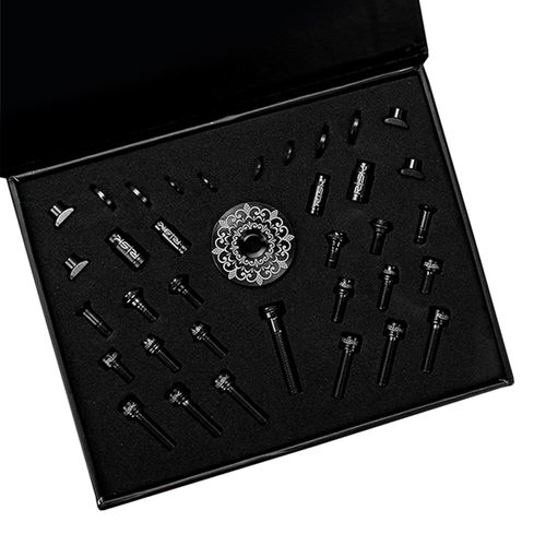 Rennrad-Schraubenset-Set, Fahrrad-Modifikationsset, universelles Fahrradzubehoer fuer Rennraeder