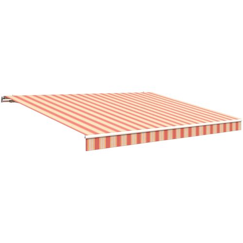Gelenkarmmarkise WISMAR Gr. 10, beige (natur, rot), B:350cm, Polyacryl, Markisen, B: 350 cm, in versch. Ausfällen und Dessins