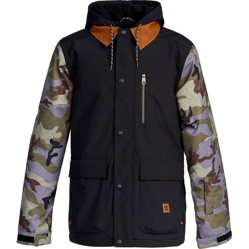 DC Bandwidth Herren Snowboard Jacke 15K M