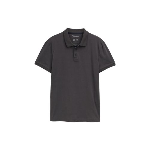 TOM TAILOR Herren Basic Jersey Poloshirt, schwarz, Uni, Gr. S