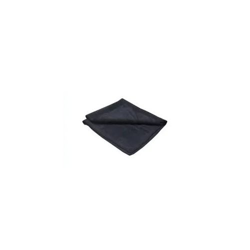 ROTWEISS Microfasertuch supersoft schwarz Reinigungstücher 8001