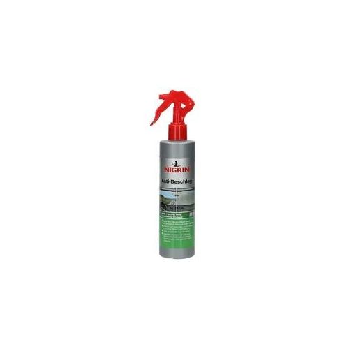 NIGRIN Anti-Beschlag Pumpzerstäuber (300 ml) Anti-Beschlag-Spray 72980