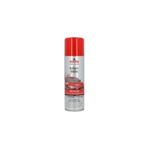 NIGRIN Performance Brillant-Wachs - Aerosol (300 ml) Lackversiegelung 20445