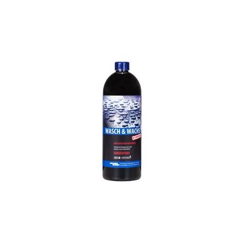 Walter Schmidt Chemie Wash + Wax 1 L Flasche Autoshampoo,Lackversiegelung 3534000000