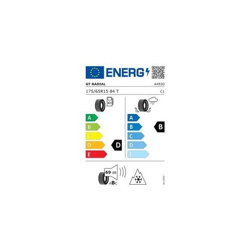 GT RADIAL [GT Radial] 175/65R15 84T - WinterPro2 Winterreifen 100A4930
